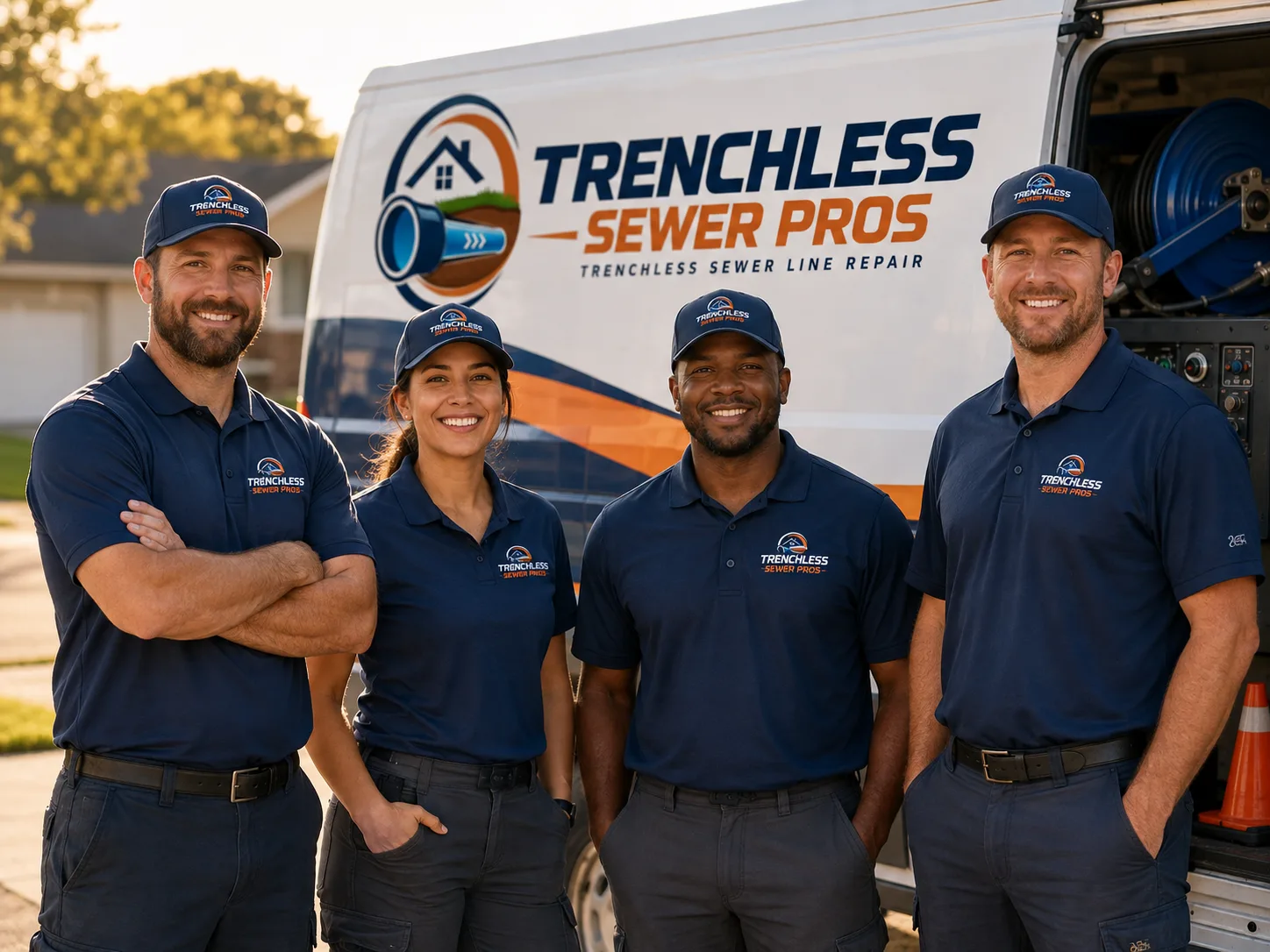 Trenchless Sewer Repair company in Hall, MT